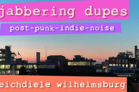 Jabbering Dupes Live in der Deichdiele