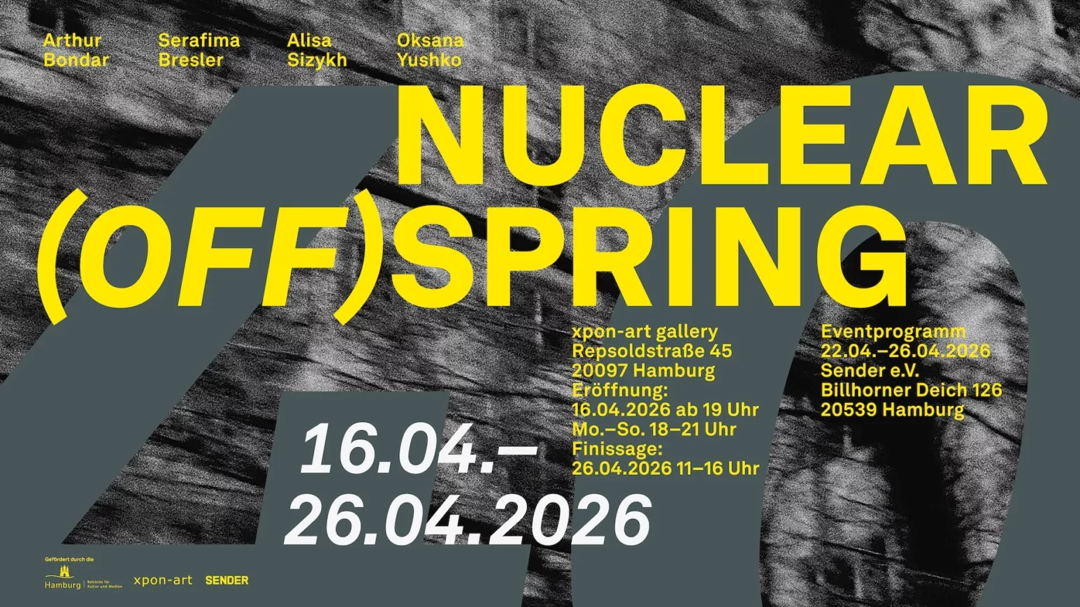 Vernissage ::: NUCLEAR (OFF)SPRING in der xpon-art gallery