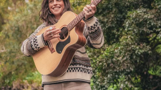 Steph Strings im Knust