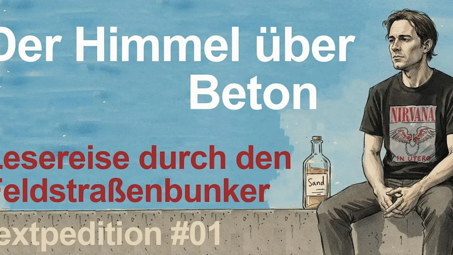 Der Himmel über Beton: Textpedition #01 im Bunker an der Feldstraße