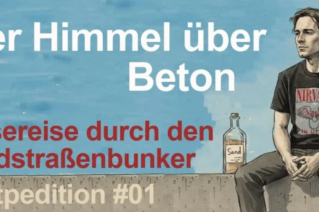 Der Himmel über Beton: Textpedition #01 im Bunker an der Feldstraße