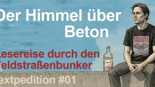 Der Himmel über Beton: Textpedition #01 im Bunker an der Feldstraße