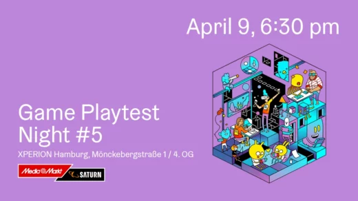 Gamecity Treff im XPERION Hamburg