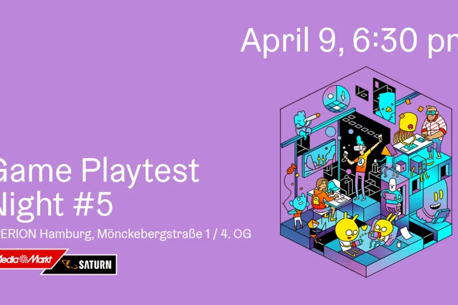 Gamecity Treff im XPERION Hamburg