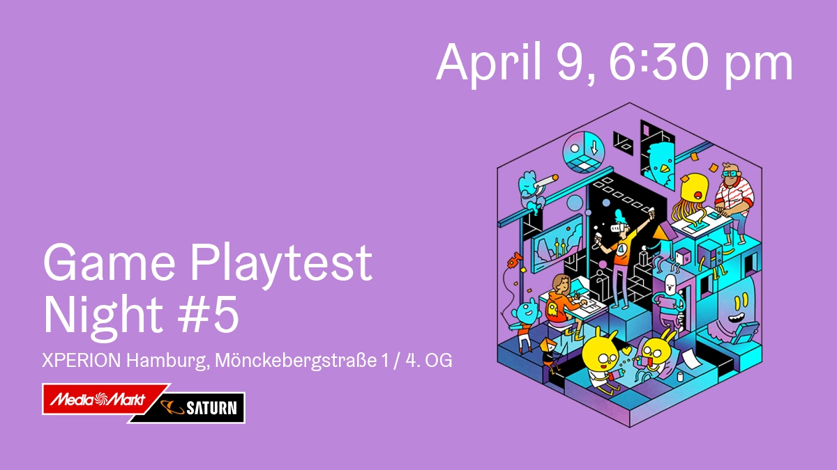 Gamecity Treff im XPERION Hamburg