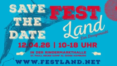 FESTLAND Designmarkt in der Rindermarkthalle St. Pauli