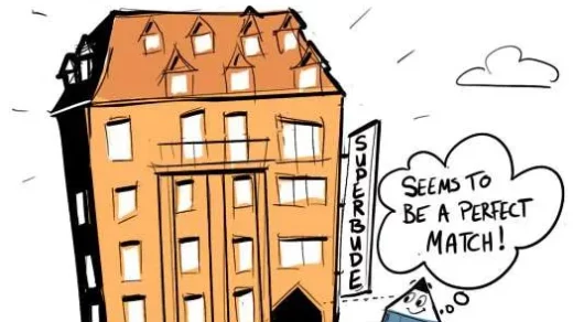 Zeichenclub in der Superbude Altona