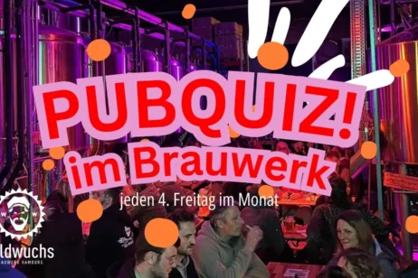 Pubquiz im Wildwuchs Brauwerk