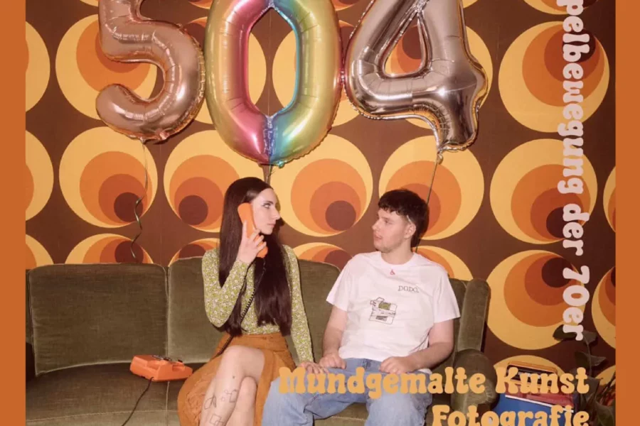 Exhibition 504 by DODO im Café Rosa