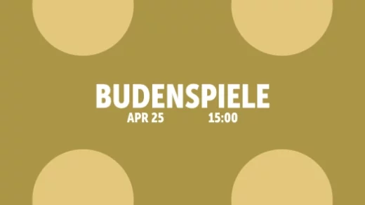 BUDENSPIELEN in der Superbude St. Georg