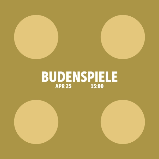 BUDENSPIELEN in der Superbude St. Georg