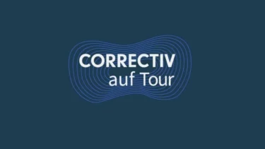 Correctiv auf Tour im Centralkomitee