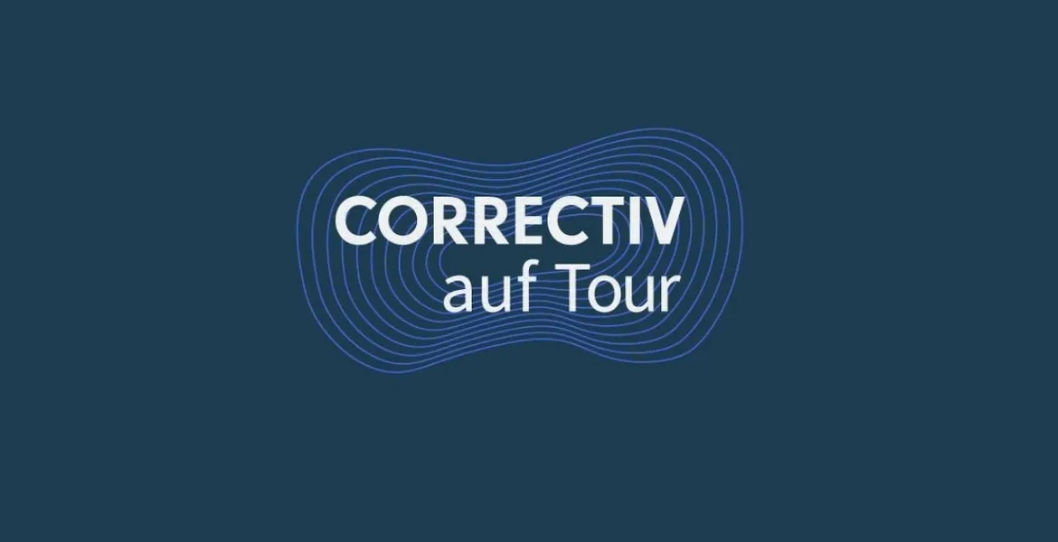 Correctiv auf Tour im Centralkomitee