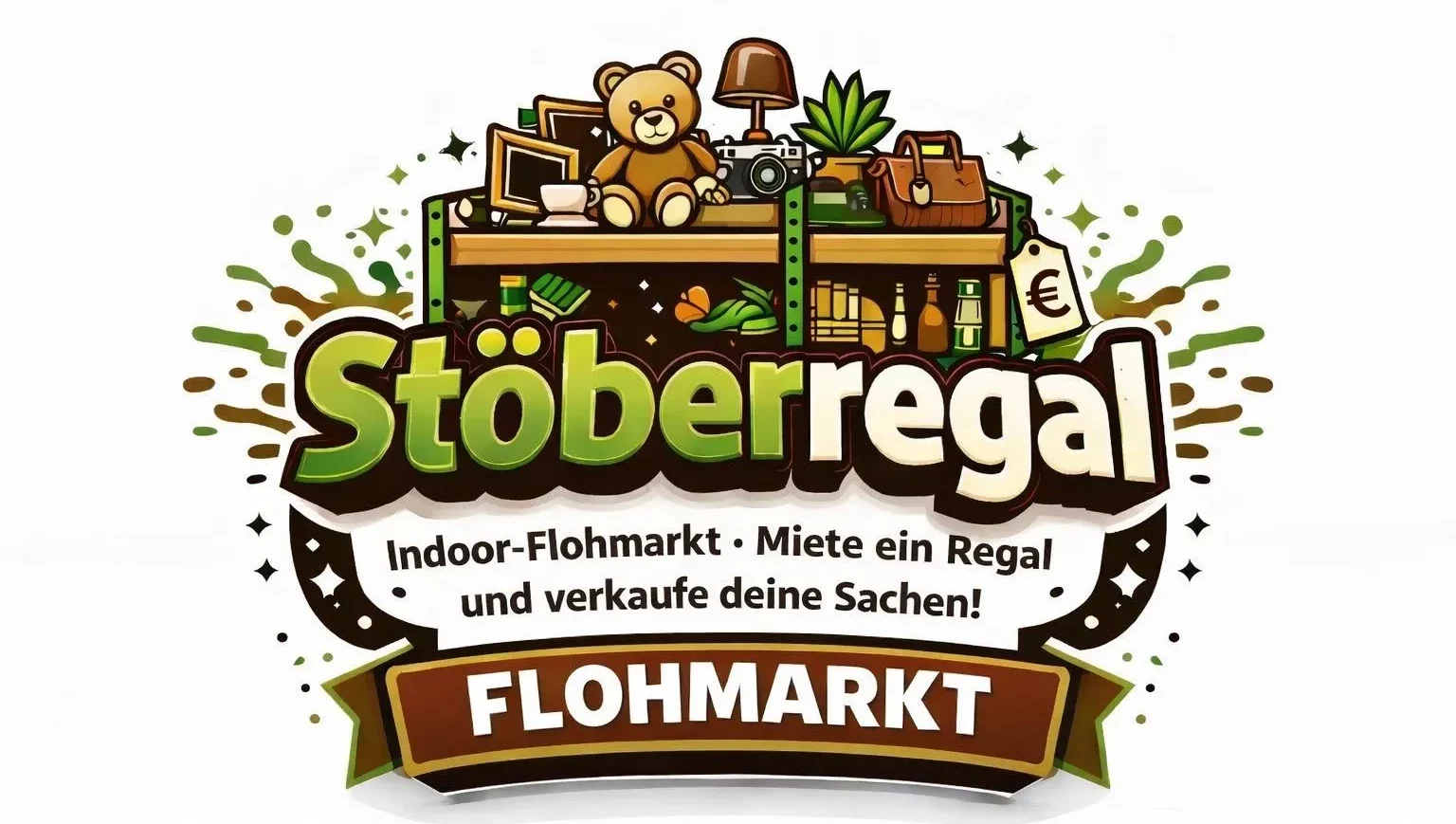 Indoor Flohmarkt "Stöberregal"