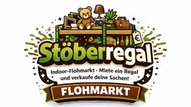 Indoor Flohmarkt "Stöberregal"