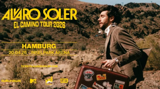 Alvaro Soler - El Camino Tour 2026 in der Inselpark Arena