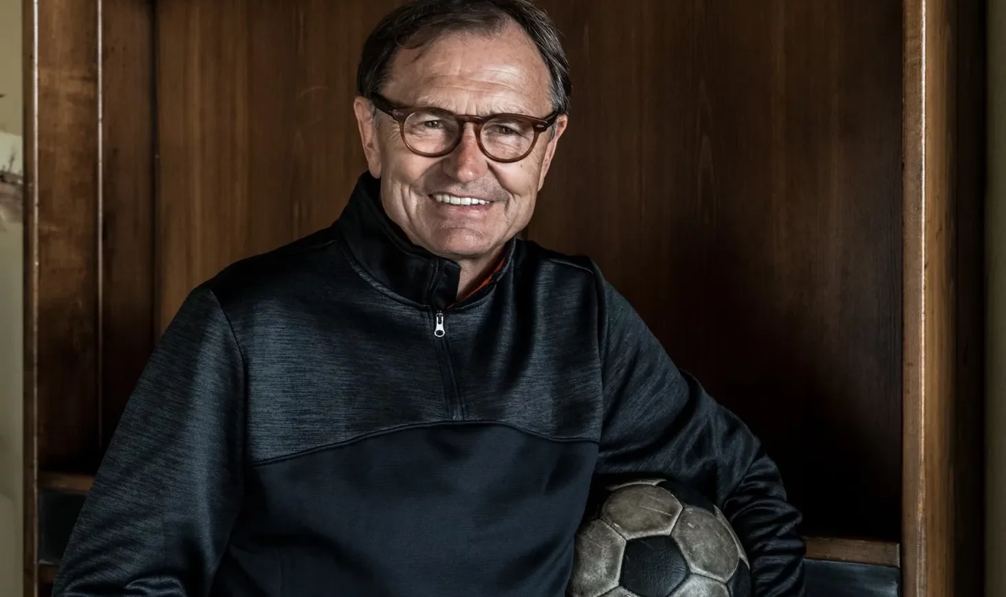 Ewald Lienen in der Markthalle Hamburg
