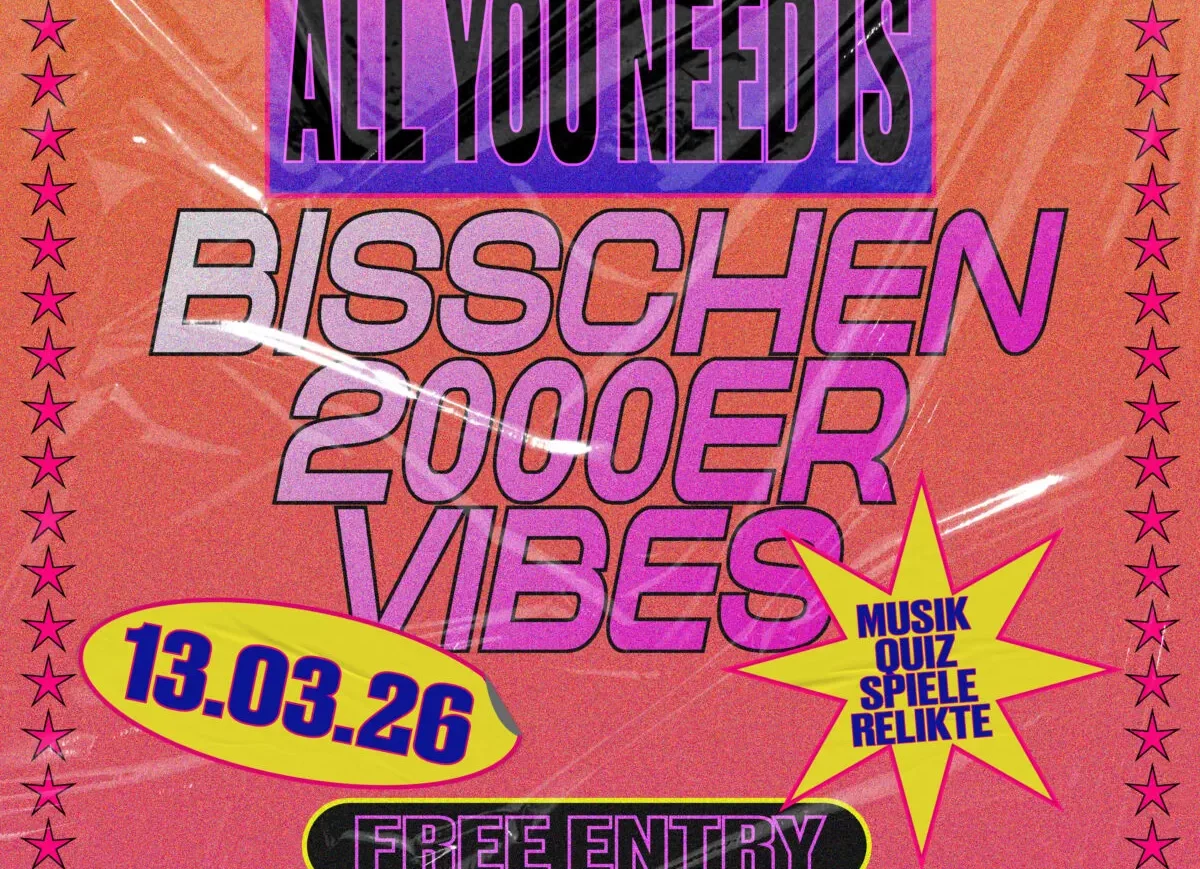 All you need is bisschen 2000er VIBES im Kultur&Gut