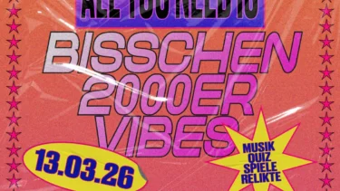 All you need is bisschen 2000er VIBES im Kultur&Gut