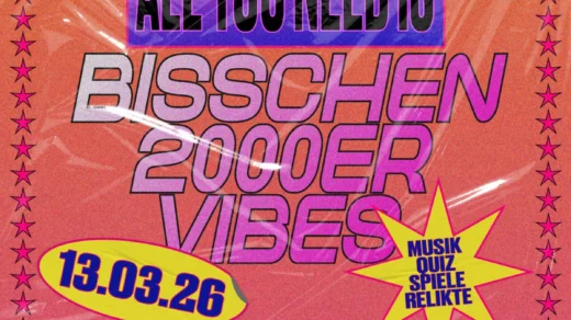 All you need is bisschen 2000er VIBES im Kultur&Gut