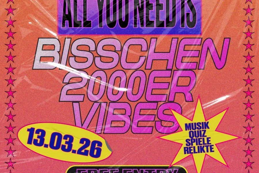 All you need is bisschen 2000er VIBES im Kultur&Gut