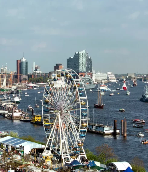 837. HAFENGEBURTSTAG HAMBURG
