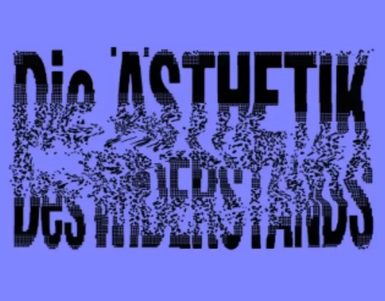 Die Ästhetik des Widerstands: Variationen zu Peter Weiss im MARKK