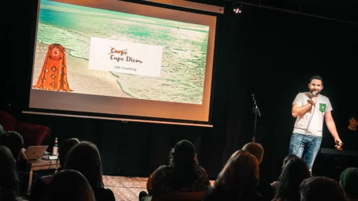 Powerpoint Karaoke im Haus 73