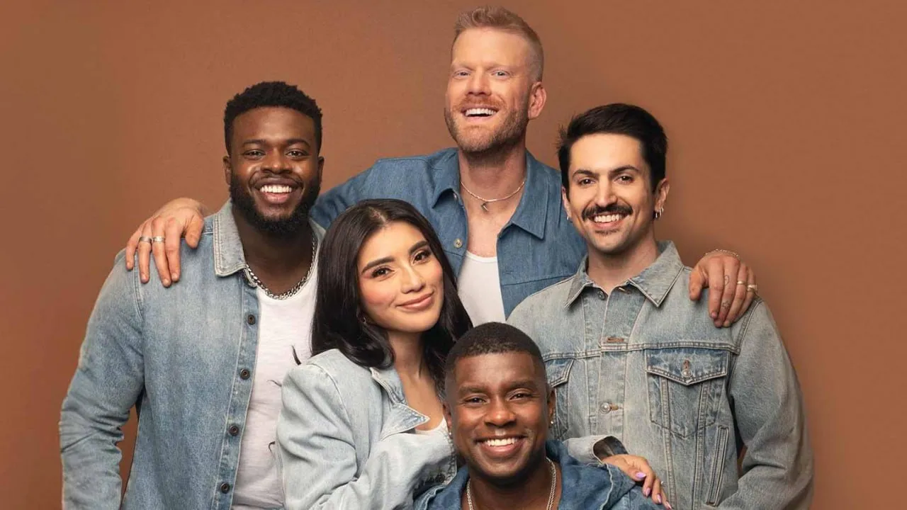 Pentatonix live in Hamburg in der Barclays Arena