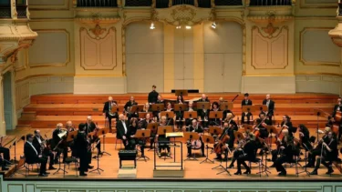 „Hamburger Orchestergemeinschaft“ in der Laeiszhalle