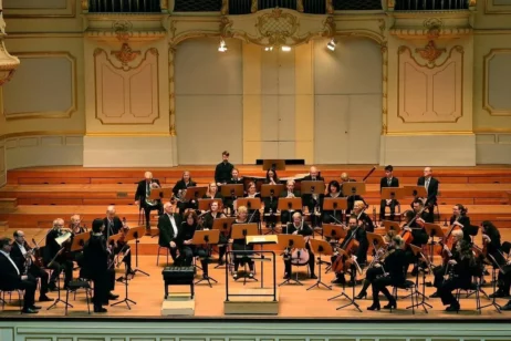 „Hamburger Orchestergemeinschaft“ in der Laeiszhalle