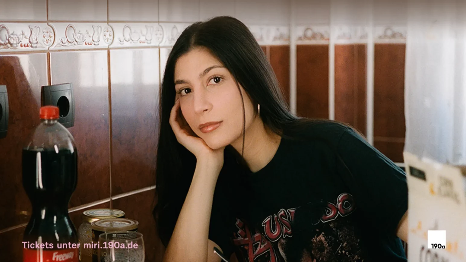 Miriam Davoudvandi live im Centralkomitee