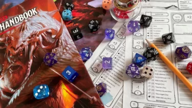 Pen & Paper am Gratisrollenspieltag in der Zentralbibliothek