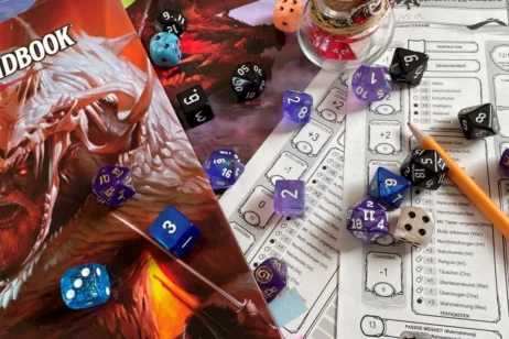 Pen & Paper am Gratisrollenspieltag in der Zentralbibliothek