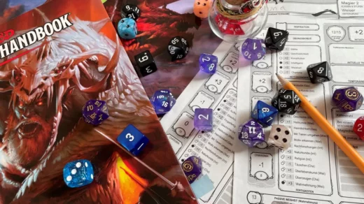 Pen & Paper am Gratisrollenspieltag in der Zentralbibliothek