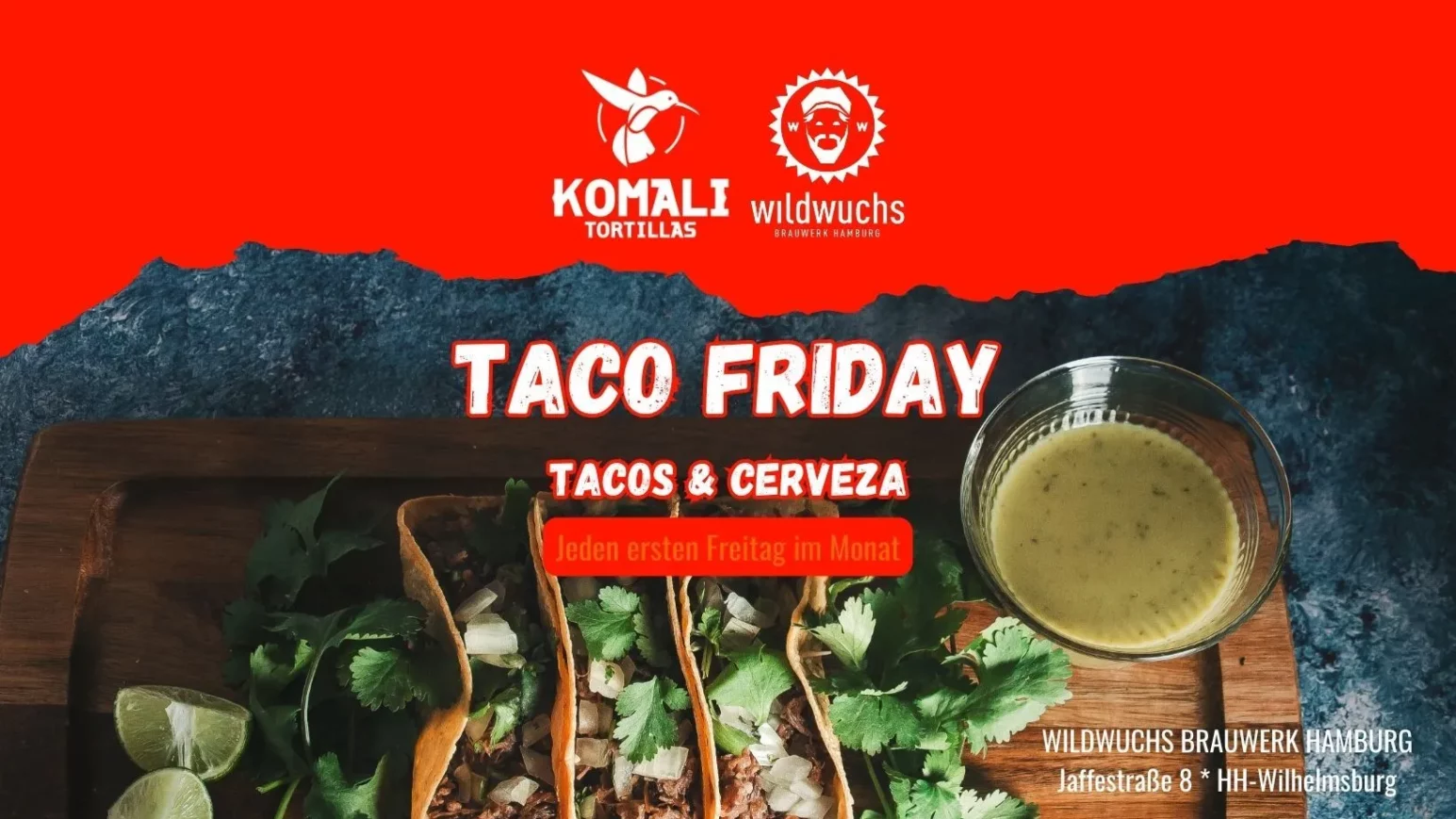 Taco Friday im Wildwuchs Brauwerk