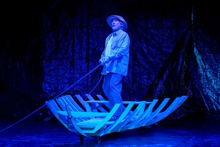 Der alte Mann und das Meer im Altonaer Theater