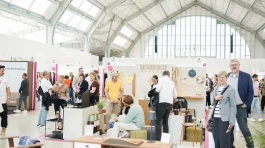 BLICKFANG Designmesse in den Deichtorhallen