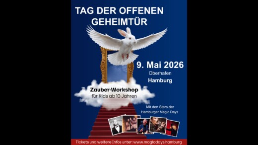 Magic Days: Tag der offenen Geheimtür in der Gleishalle Oberhafen