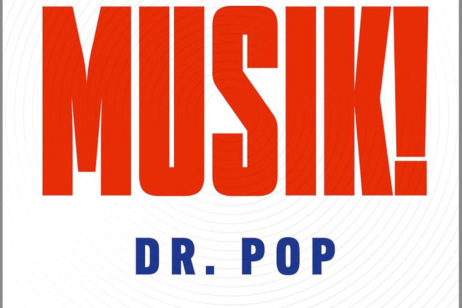 Teil des Buchcovers zum Roman „Macht Musik!“