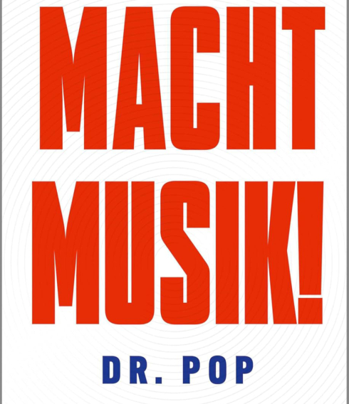 Teil des Buchcovers zum Roman „Macht Musik!“