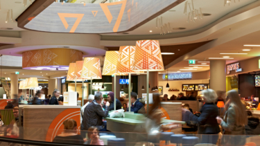 Hier trifft sich Harburg, hier shoppt Harburg: Phoenix-Center