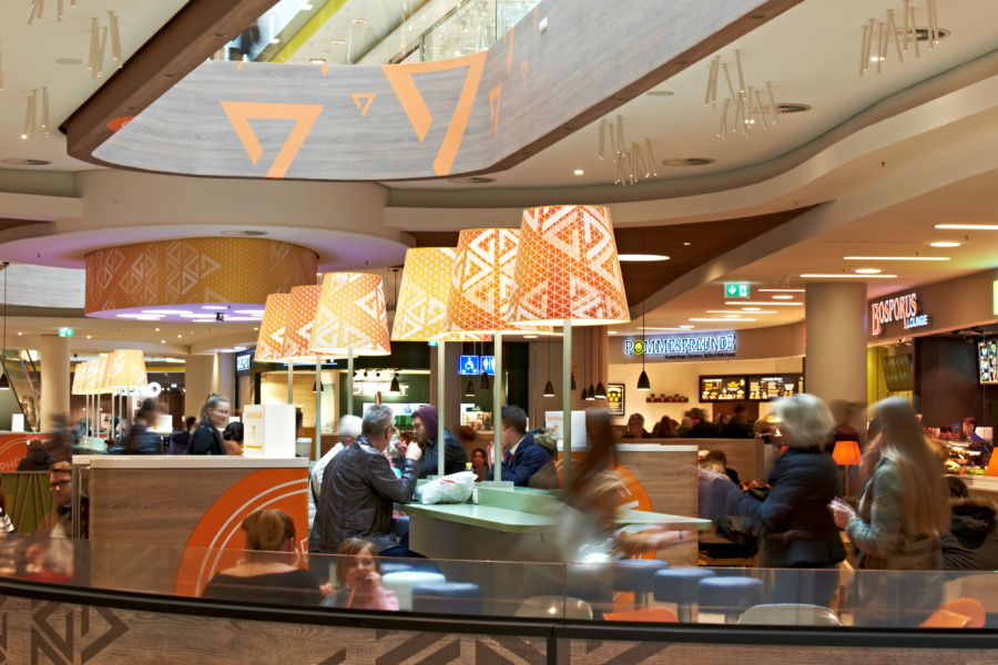 Hier trifft sich Harburg, hier shoppt Harburg: Phoenix-Center