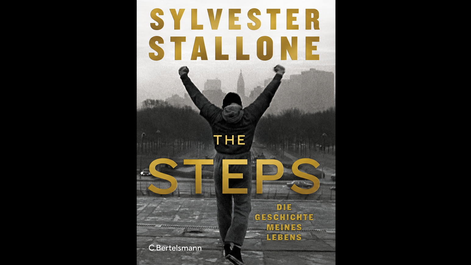 Buchcover „THE STEPS – Die Geschichte meines Lebens“