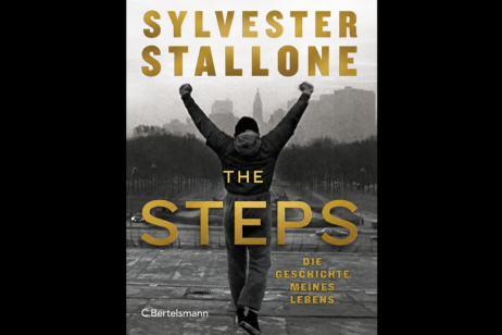 Buchcover „THE STEPS – Die Geschichte meines Lebens“