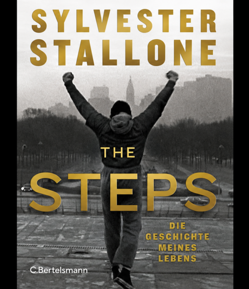 Buchcover „THE STEPS – Die Geschichte meines Lebens“