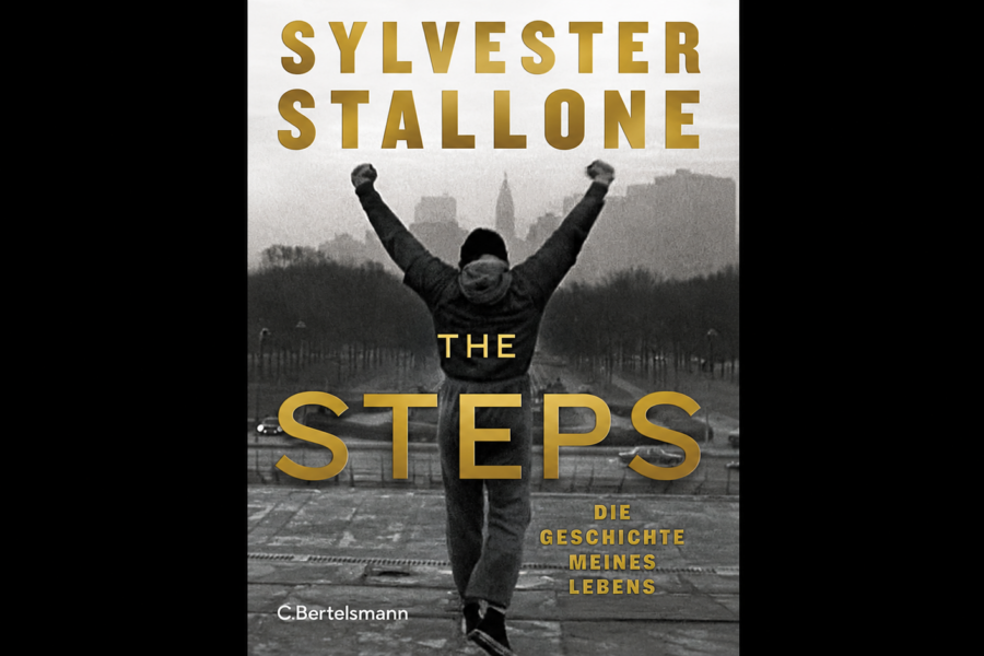 Buchcover „THE STEPS – Die Geschichte meines Lebens“