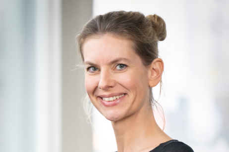 Die gebürtige Hamburgerin war vor ihrer Theaterkarriere als Grafikerin tätig: Nora Schumacher