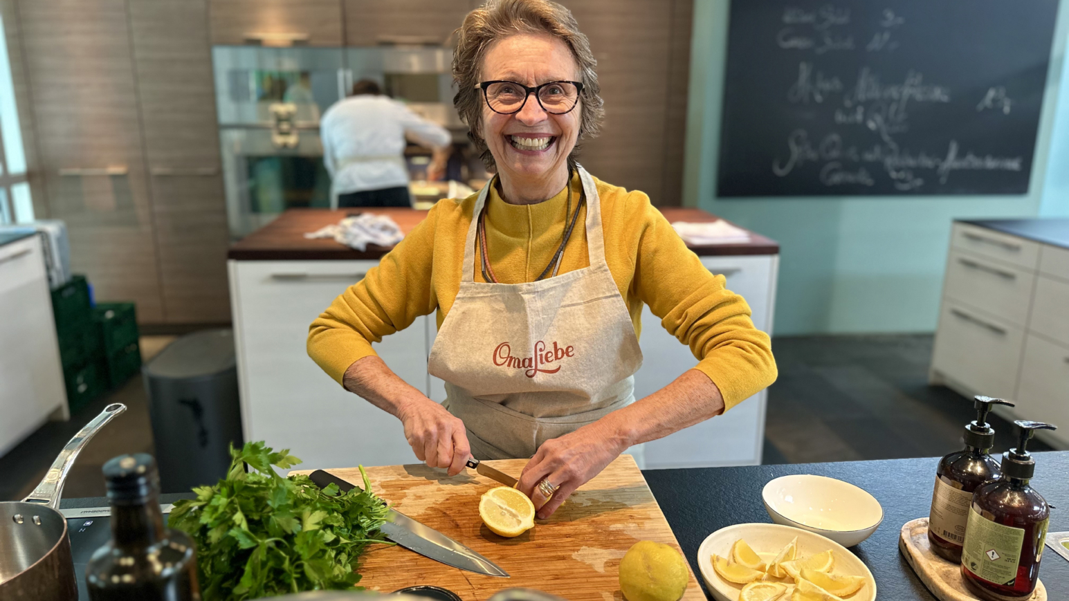 Freude in der Küche, Freude am Tisch: OmaLiebe Lunch Club