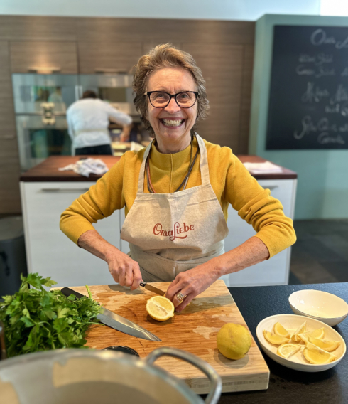 Freude in der Küche, Freude am Tisch: OmaLiebe Lunch Club